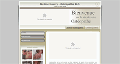 Desktop Screenshot of nourry-bordeaux.osteopathe-syndicat.fr