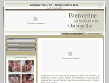 Tablet Screenshot of nourry-bordeaux.osteopathe-syndicat.fr